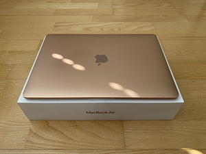 Apple Macbook Air M1 256GB/8GB (13-inch, 2020) Gold (2 foto / 3)