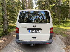 Volkswagen Transporter T5 Long 1.9TDI 77kw (8 foto / 15)