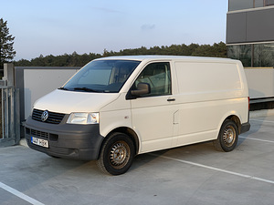 Kaubiku RENT Volkswagen Transporter T5 1.9TDI Long (3 foto / 5)