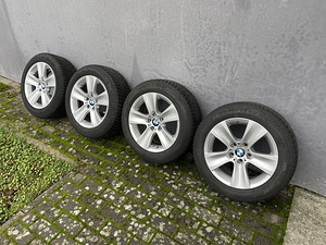 Оригинальные диски BMW 5x120 17 дюймов Style 327 F10/11 (2 фото из 9)