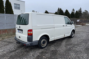 Volkswagen Transporter T5 1.9TDI 77kw 2005 (8 foto / 13)