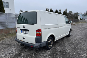 Volkswagen Transporter T5 1.9TDI 77kw 2005 (9 foto / 13)
