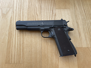 KWC/Cybergun Colt M1911 Airsoft 6mm püstol CO2 Blowback (2 foto / 5)