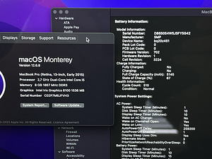Apple Macbook Pro Retina 128GB/8GB (13-inch, 2015) (3 foto / 3)