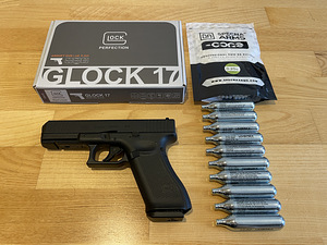 UUS UMAREX Glock 17 gen 5 Airsoft 6mm püstol CO2 Blowback