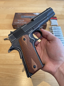UUS UMAREX LEGENDS M1911 õhupüstol 4,5mm CO2 Blowback (9 foto / 10)