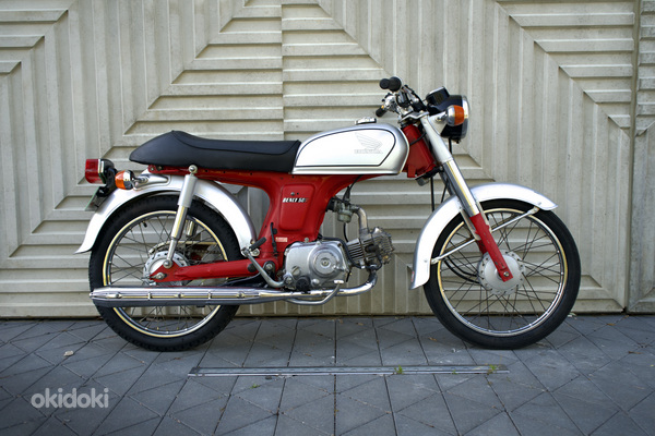 Honda Benly 50S 4-takti 50cc