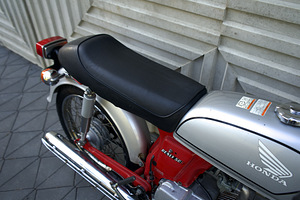 Honda Benly 50S 4-тактный 50cc (8 фото из 10)