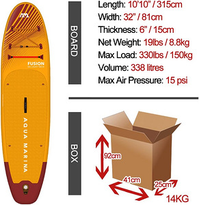 UUS AQUA MARINA FUSION 2023 (2 foto / 7)