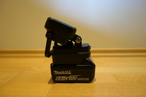UUS LED Prožektor (Makita 18V akule) (9 foto / 10)