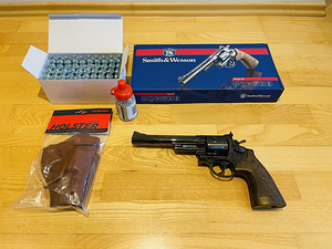НОВЫЙ UMAREX SMITH & WESSON M29 6,5" 4,5mm CO2 воздушный рев (1 фото из 10)