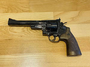 НОВЫЙ UMAREX SMITH & WESSON M29 6,5" 4,5mm CO2 воздушный рев (2 фото из 10)