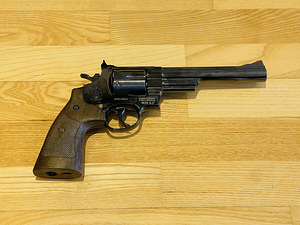 НОВЫЙ UMAREX SMITH & WESSON M29 6,5" 4,5mm CO2 воздушный рев (3 фото из 10)