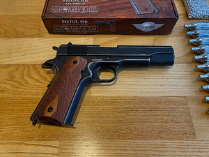 НОВЫЙ UMAREX LEGENDS M1911 пневматический пистолет 4,5 мм CO (3 фото из 10)