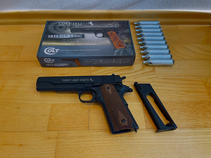 НОВЫЙ UMAREX Colt 1911 Classic пневматический пистолет 4,5 м (4 фото из 9)