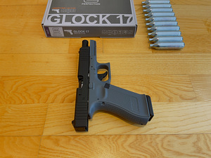 UUS UMAREX Glock 17 gen 5 Airsoft 6mm püstol CO2 Blowback (5 foto / 10)
