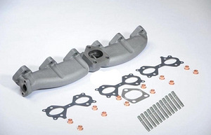 BMW M57 malm väljalaske kollektor exhaust manifold cast iron (1 foto / 1)