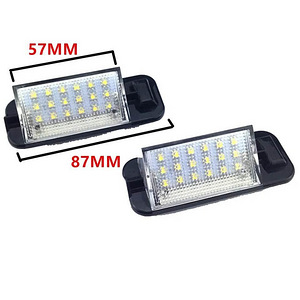 BMW E36 LED numbrituled licence plate lights (1 foto / 3)