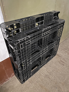 Ära anda Puidust ja plastikust euroalused (1 foto / 5)