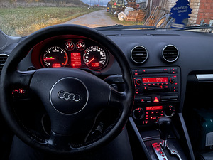Vahetada Audi A3 (5 foto / 6)