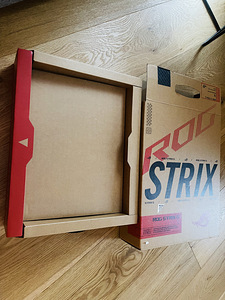 ASUS ROG Strix G16 16" Rtx5060, Ryzen 9 / mänguriarvuti (7 foto / 7)