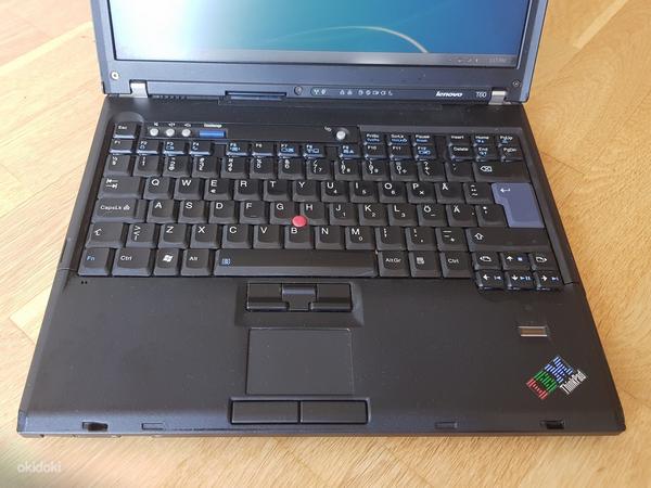 IBM Lenovo ThinkPad T60 (фото #2)