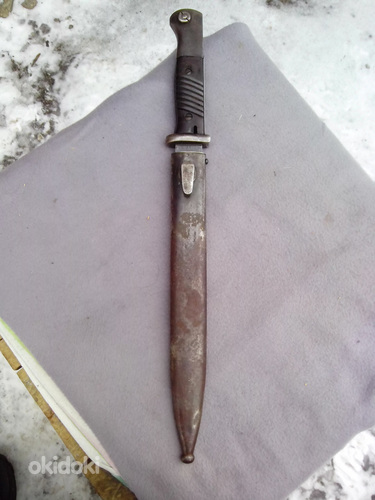 K98 tääk ühel numbril 1941a.