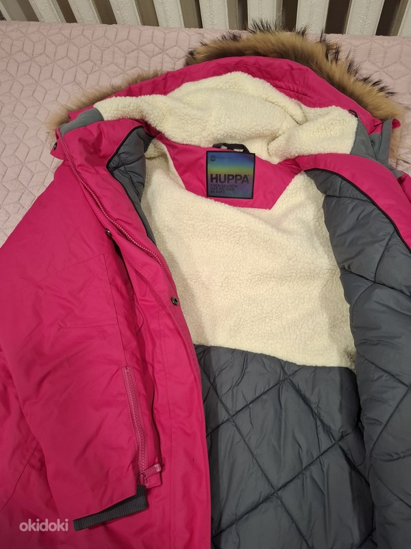 Müün talvejope Huppa VIVIAN (200g) Sillamäe, Ida-Virumaa