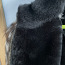 Натуральная дублёнка с рукавами чернобурки (фото #5)