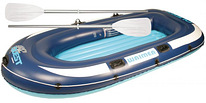 Лодка для 2-х человек + весла, надувной Waimea 88YI MLW
