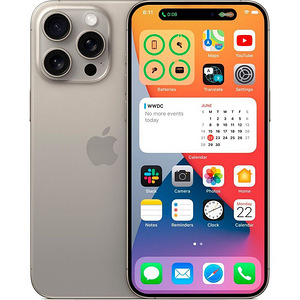 iPhone 15 pro max 256gb natural titanium (1 foto / 1)