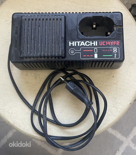 Hitachi UC 14YF 7.2V-14.4V elektritööriista akulaadija