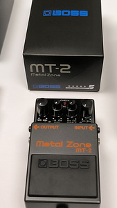 Boss effektiplokid MT-2, RC-3 (2 foto / 7)