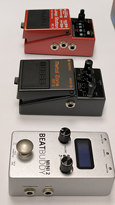 Boss effektiplokid MT-2, RC-3 (6 foto / 7)