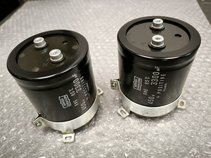 Kondensaator 3300µF 450V (1 foto / 3)