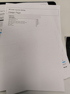 HP Color LaserJet Pro M452dn värviprinter (5 foto / 5)