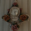 Часы настенные из фарфора (фото #1)
