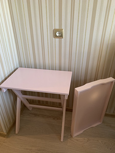 Ikea стол с подносом (2 фото из 2)