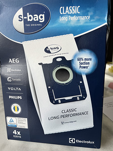 Tolmukott Electrolux s-bag® Classic Long Performance E201S (1 foto / 4)
