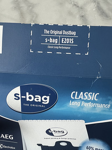 Tolmukott Electrolux s-bag® Classic Long Performance E201S (2 foto / 4)