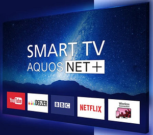 Sharp Aquos LC-60UI7652E 60" 4K смарт-телевизор (1 фото из 2)