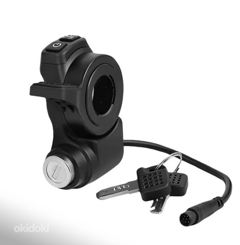 Ручка газа Kugoo KuKirin G2 Master с замком зажигания, компл
