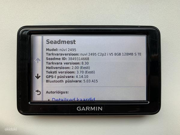 Навигационное устройство Garmin nüvi 2495LM (фото #3)