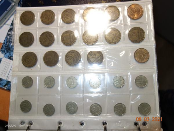 Müüntide kolletsioon/ коллекция монет (фото #8)