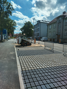 Tanavakivi paigaldus (9 foto / 9)