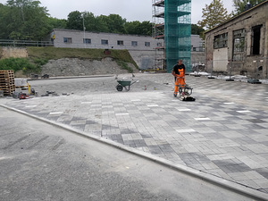 Tanavakivi paigaldus (4 foto / 9)