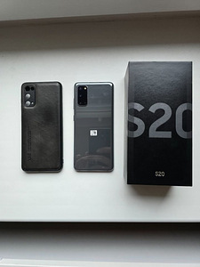 Samsung Galaxy S20 128GB + kaaned (2 foto / 3)