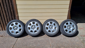 Audi veljed 4tk 16" 5x112 ET42, 8E0601025F (1 foto / 3)