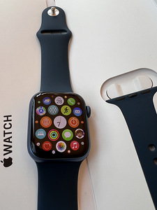 Apple Watch 7 41mm GPS+Cellular Blue (1 foto / 3)