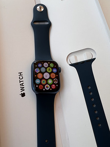Apple Watch 7 41mm GPS+Cellular Blue (3 foto / 3)